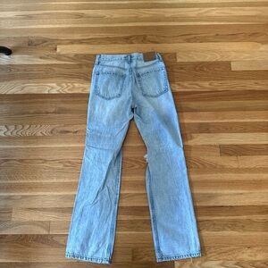 American Eagle By Payless Light Blue Boot Cut Jeans